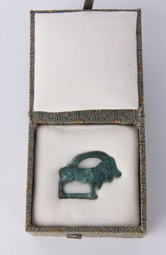 Großschaf bronzefibel - großschaf,