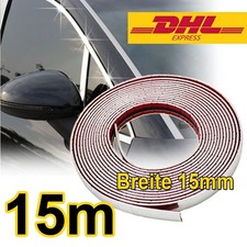 15m*15mm Universal Chrom