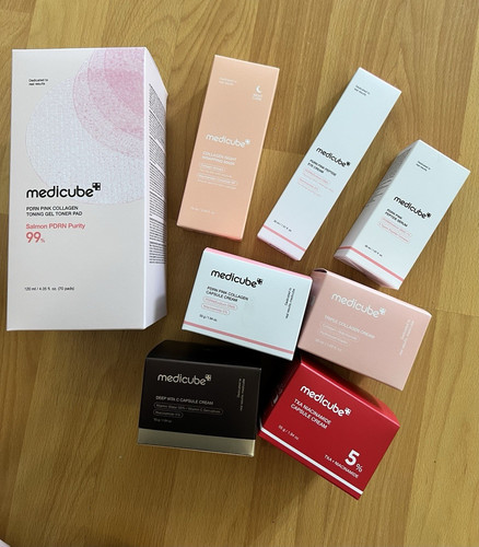 Medicube pdrn pink collagen - pdrn,