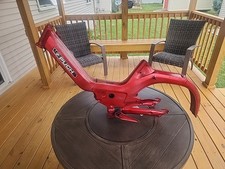 1980 PUCH MOPED MAXI RED