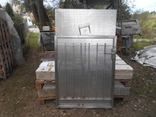 Edelstahl Gartentor Gartentür Hoftor Zauntür Gartenpforte Tür Tor