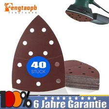 40PCS Triangle Sandpapers Für