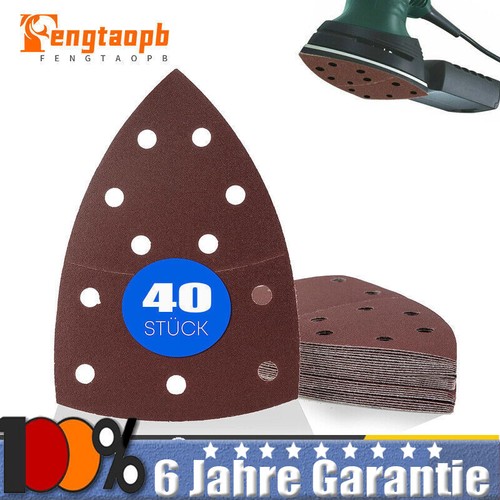 40pcs triangle sandpapers für - 40pcs,