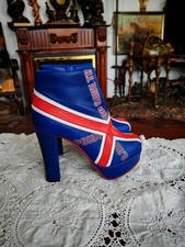 Buffalo London Leder Plateau