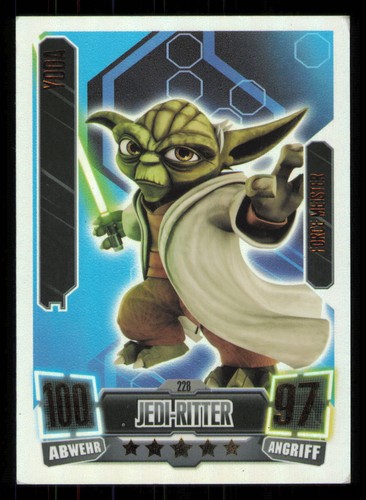 Yoda force attax star wars - force,