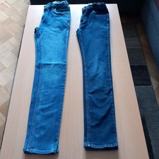 Verkaufe Hier2 paar  Kinderjeans  Levis 510 skinny Jungs, gebraucht, Blau