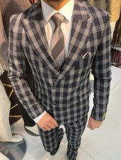 Slim Fit Doppelreiher