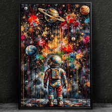 LEINWAND BILD ER XXL POP ART