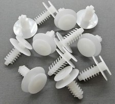 10St. Türverkleidung Clips