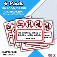 6er-Pack Nichtrauchen Essen