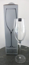 Riedel Champagner- Glas, Jahrhundertwende 2000, signierte Auflage 135/360, OVP
