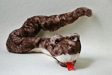 Famosa Schlange Snake Stofftier Schmusetier Kuscheltier Plüschtier (T175)
