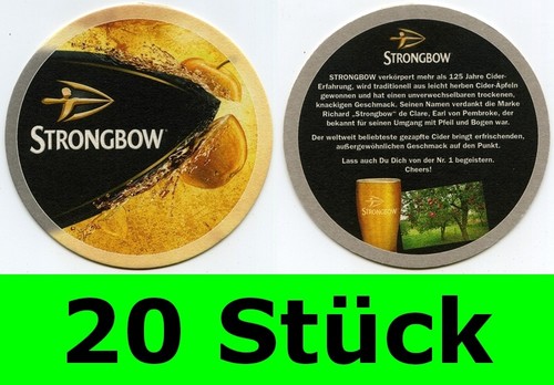 Stück bierdeckel strongbow - stück,