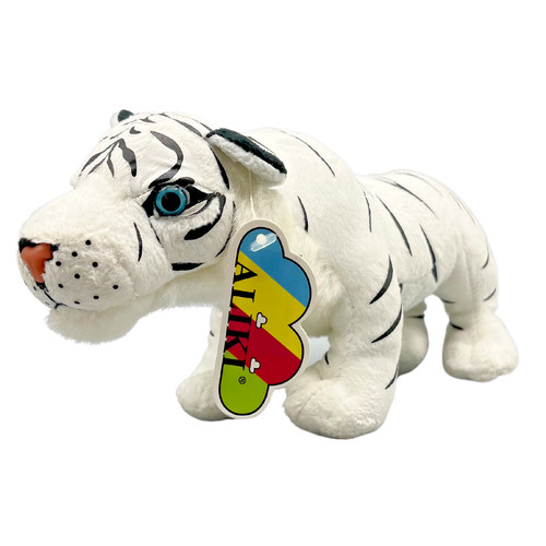 Aliki stofftier weißer - weißer, tiger