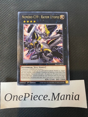 Nummer c39 utopie - yu-gi-oh!,