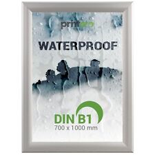 DIN B1 Alu-Klapprahmen 70x100cm 100% WATERPROOF