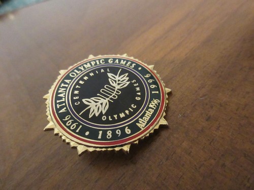 Pin atlanta 1996 olympische - pin,