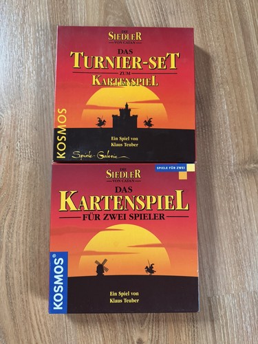 Die siedler von catan - siedler, das