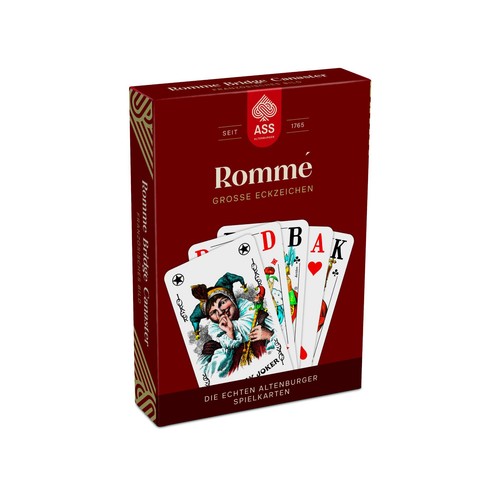 Senioren rommé - senioren,