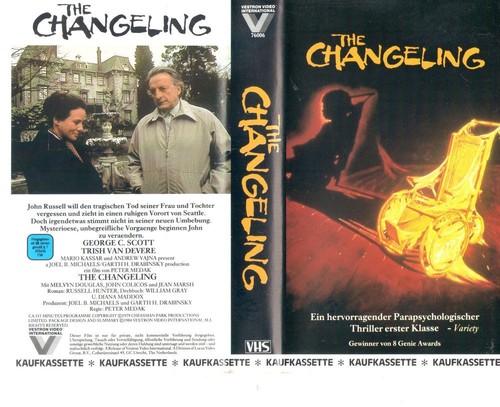 Vestron the changeling - vestron,