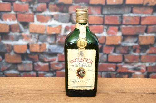 Ancestor dewars blended rare - blended,