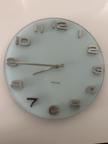 Karlsson designer wanduhr - designer-wanduhr, –