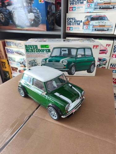 Tamiya car rover mini - rc,