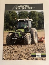 Prospekt Deutz Fahr AgroFarm 410 • 420 • 430 - Schlepper
