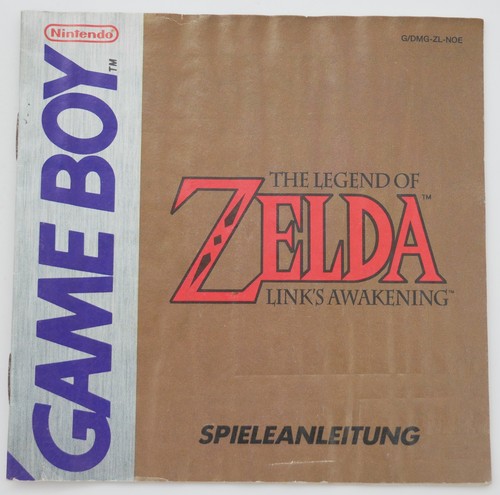 Zelda link awakening - link's,