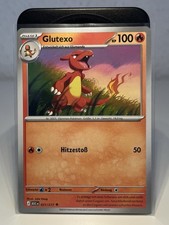 Pokémon Karte Neu Glutexo