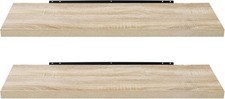 2er Set Wandregal Wandboard
