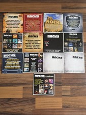 13 x Rocks Magazin CD Sampler Heftbeilage Rock Metal