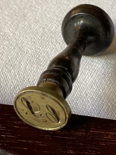 Siegel petschaft stempel - siegel,