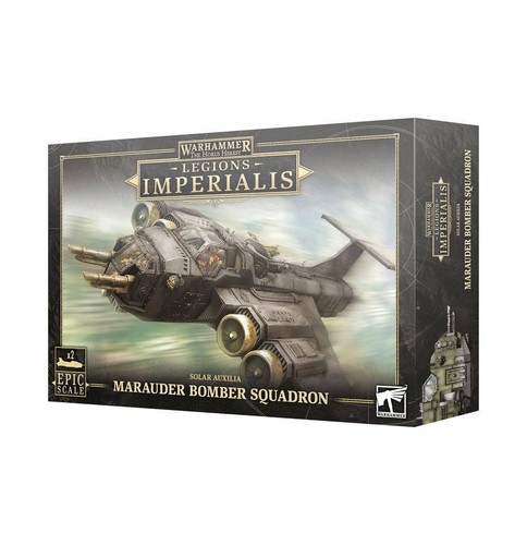 Marauder bombers solar auxilia - bombers,
