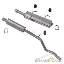 ATEC AUSPUFFANLAGE MITTEL