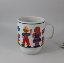 Thomas Kinder-Geschirr Brigitte Graziela Extra Modell - Becher mit Henkel 0,25 L