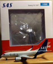 1/500  Herpa  SAS Scandinavian