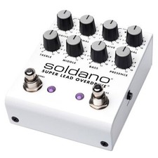 Effektgerät E-Gitarre Soldano SLO PLUS Super Lead Overdrive Pedal E-Gitarre