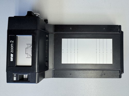 Sinar zoom filmrückteil - sinar,