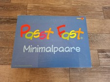 Passt Fast Trialogo Logopädie Sprachförderung DAZ Minimalpaare RAR