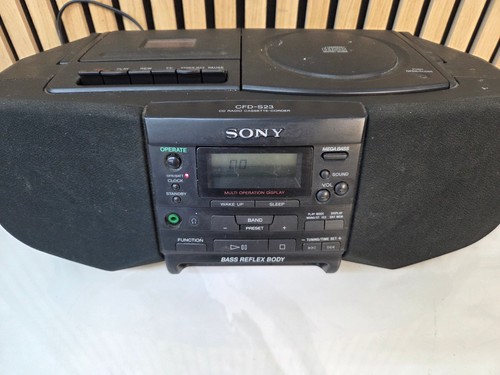 Sony cfd s23 - cfd-s23, cd