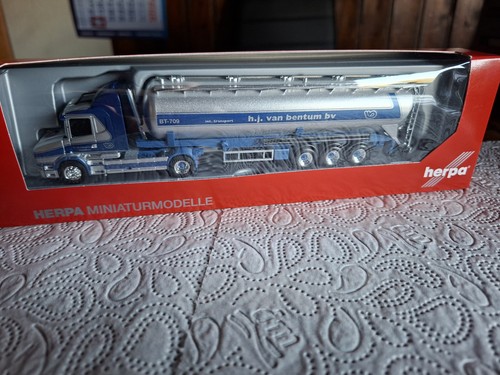 Herpa 159166 scania hauber - herpa,