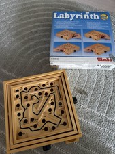 Labyrinth Spiel Holz Simba