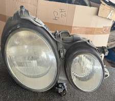 Mercedes Benz E-Klasse W210 / Xenonscheinwerfer mit Steuergerät Vorne rechts