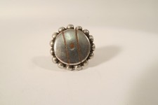 Alter Silber Ring Tuareg