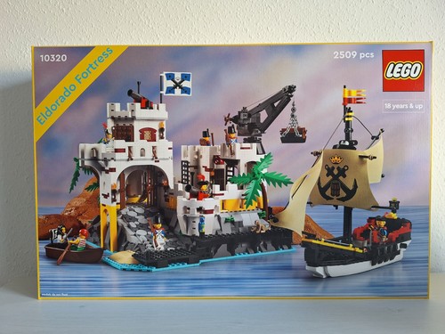 Lego 10320 eldorado festung - lego,