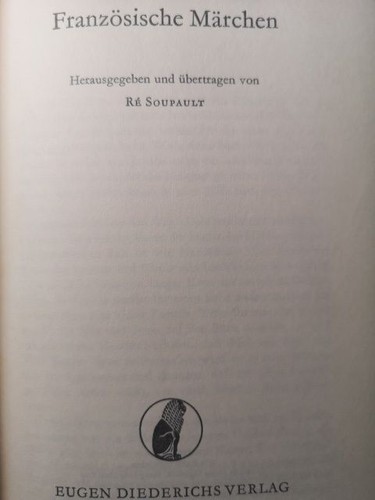 Französische märchen - märchen.,