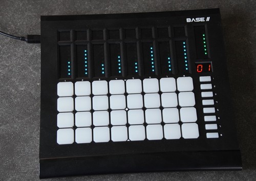 Livid base midi - ii, controller