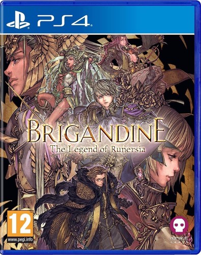 Brigandine the legend of - brigandine:,