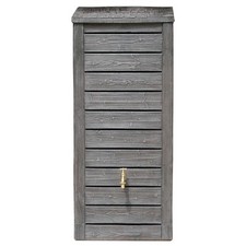 Regentonne eckig Wandtank